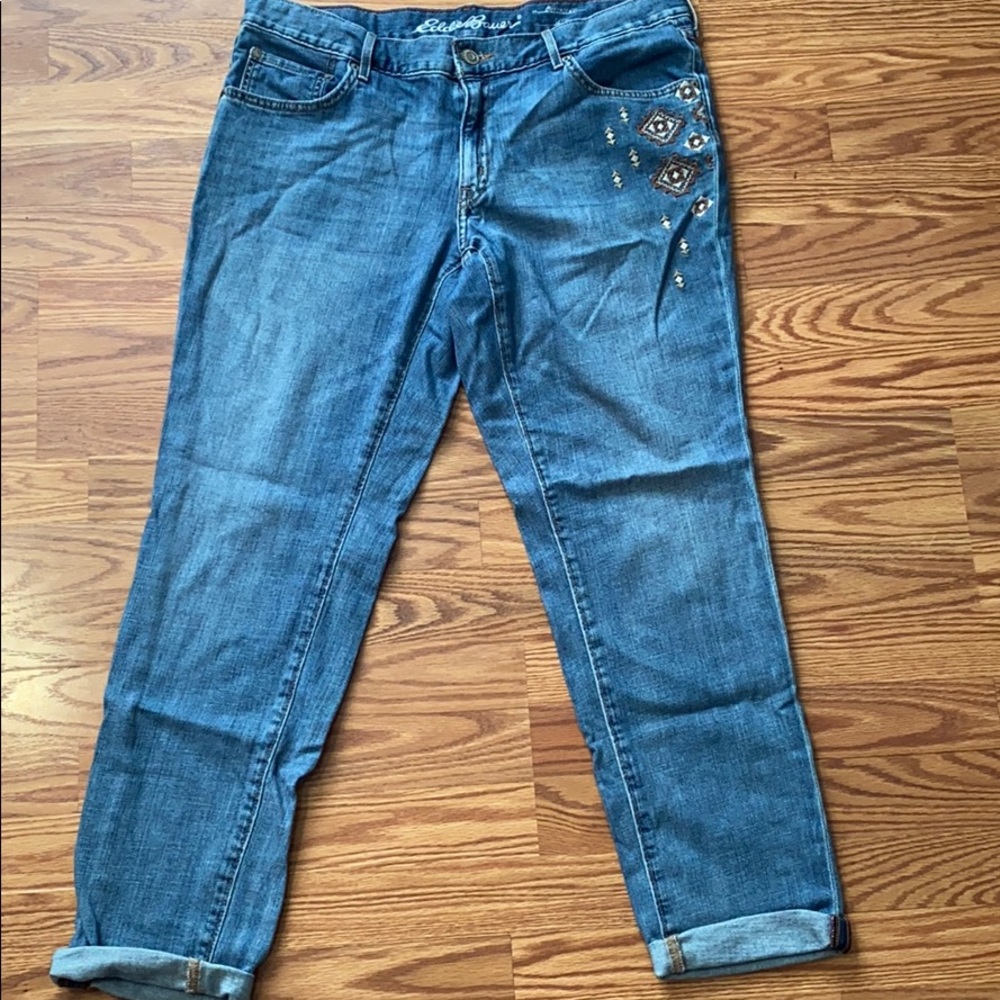 Eddie Bauer Boyfriend Jeans